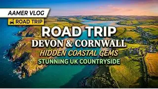 Exploring Devon & Cornwall 🇬🇧 | UK Travel Vlog 1 – Stunning Countryside & Coastal Adventures