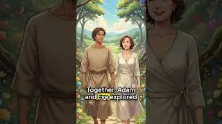 A Story Of Adam and Eve #travel #facts