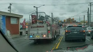 Hempstead FD - Ladder Co. 2 #REDCOATS