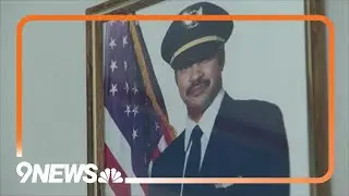 Retired United pilot Capt. Willie L. Daniels II celebrated