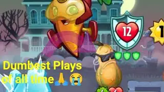 PvZHeroes Daily challenge (9/1/2026) -What the hell was that play😭🙏