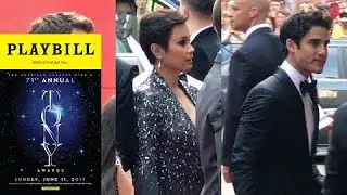 Red Carpet - Jonathan Groff, Darren Criss, Lea Salonga, Josh Groban and more 71st Tony Awards