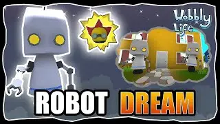 WELTHERRSCHAFT DER ROBOTER !  WIR RETTEN WOBBLY LIFE #wobblylife #secret #story #gaming #fun #robot