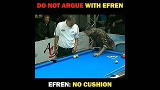 Не спорьте с Эфреном Рейесом.