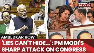 Ambedkar Row: PM Modi Attacks Opposition Over Protest On Amit Shah&rsquo;s Statment In Rajya Sabha