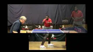 Dynamic Table Tennis - Multi ball Training with Brian Pace, Week 2