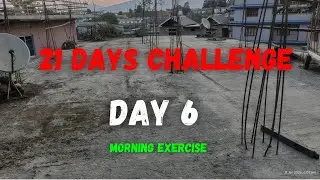 🌱 Morning Push-up 💪 6/21 days challenge ( home workout ) #pushupchallenge #morningmotivation 