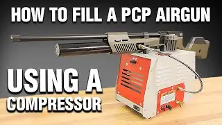 How to Fill a PCP Airgun with Umarex ReadyAir Compressor | Step-by-Step Guide