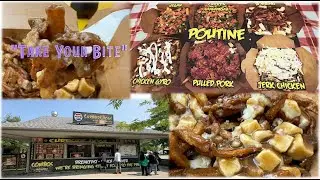 My Favourite Place to Get The Best Poutine at Curbside Dog Scarborough Bluffs July 27, 2024