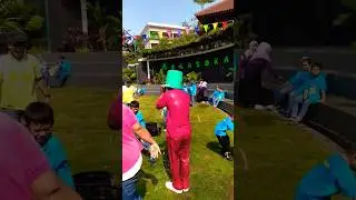 Keseruan Outbound bersama kami