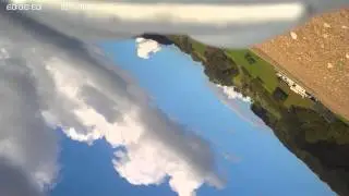 RC Graupner Eurofighter Typhoon Onboard Flight And Crash