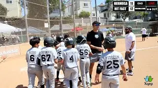 Hit Factory 10U Gray vs Hermosa 10U epic father's tournament game