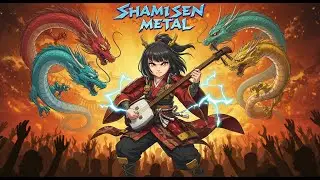 Rebel Strings | Shamisen &times; Punk Rock from Tokyo Streets to Your Mind 🎧🎌#TokyoSound #RebelFocus