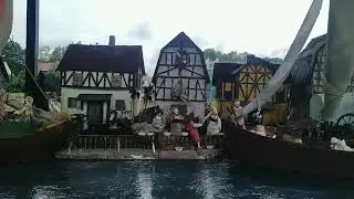 Diorama Klaipeda (with Lithuanian flute music)