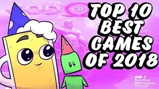 Лучшие игры 2018 года по версии всех экспертов
