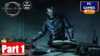 ESO Gameplay 2022 (PC) Betnikh Part 1 [4K 60FPS HDR]