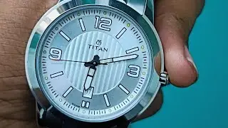 Titan watch ⌚ unboxing model 1730SAA || men watch Titan #watch #unboxing #review