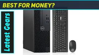 ReviewDell OptiPlex 3060 SFF: Best Renewed Desktop Deal? i7-8700, 32GB RAM, SSD HDD, WiFi 6E