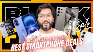 Best Smartphone Deals 🔥 Amazon Black Friday Sale 2025 | Unbelievable Discounts on Phones!