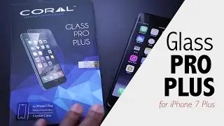 iPhone7 Plus Tempered Glass Screen Protector | Coral Glass Pro Plus