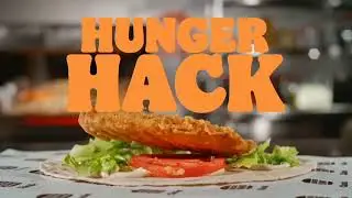 Burger King Commercial 2023 - (USA) &bull; Burger King Wraps