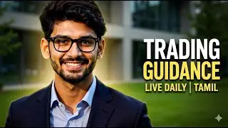 LIVE Market Guidance Tamil 🔴 | Nifty &bull; BankNifty &bull; Sensex | 9:15&ndash;11 AM