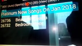 The BGV Screen world no.1 karaoke