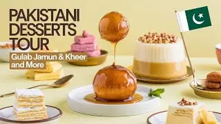 A Tour of Pakistani Desserts Gulab Jamun Kheer and More | Foodholicr