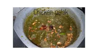chicken palak||recipe by Ashi Ka kitchen