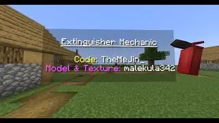 Extinguisher Mechanic (Denizen Script)