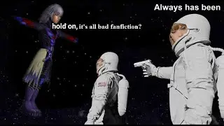 Kingdom Hearts Re:Chain of Memories part 4 - The inescapable fanfiction singularity