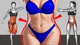 🔥1-Minute Standing Exercises To Lose Belly Fat🔥Abs Workout🔥30-Workout for Faster Results
