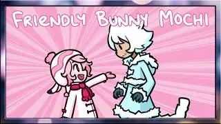 Friendly Bunny Mochi | Caeby Plays
