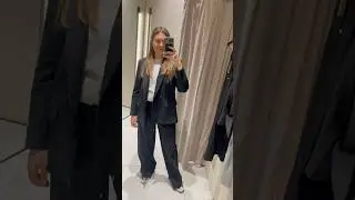ZARA 🖤 #zara #zarawomencollection #zaraoutfits #blacklove #outfit #outfitideas #outfitinspo
