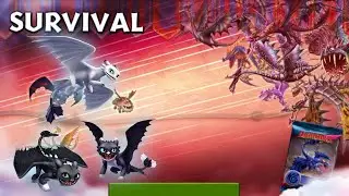 Survival (June 2022) — Gauntlet Event Full Walkthrough Gameplay | Dragons: Rise of Berk