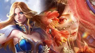 AOV x HOK : Lauriel x Diaochan Lunar New Year 2026  - Year of the Horse