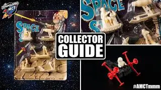 👨&zwj;🚀🌒🚀🌖 Major Matt Mason  Space Crawler  Reconojet mini Space Toys MOC 🚀 Classic Collectible Toys👨&zwj;🚀🚀