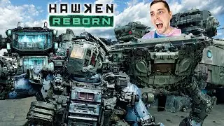 HAWKEN REBORN GAMEPLAY REACTION - FIRST IMPRESSIONS