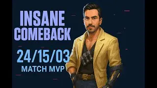 COMEBACK INSANO 🔥🔥 MATCH MVP COM O TEJO NO ASCENT! APROVEITAR ANTES DO NERF 😅