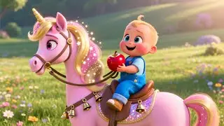 Pony Ride Fun With Baby | Nursery Rhyme Song for Kids