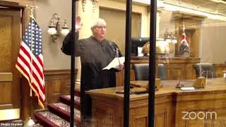 Wyoming Senate Swearing-In - Jan 12, 2021