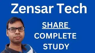 Zensar Tech Share - Complete Study | Zensar Tech Share Analysis | Zensar Technologies Latest News |