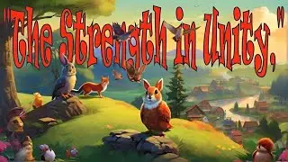 Harmony's Haven: The Power of Unity | Animated Storytime 🌟🐇🐿️🐦🐢 | kalana prabodhya