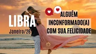 ♎️ LIBRA ❤️ Alerta! QUEM é Essa Pessoa? Afaste-se! 🏃‍♂️ Janeiro/26