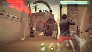 Cover Fire [Perfect!] Episode 3 Al-Shaddar Ruins/Chapter 3-10 Ambush