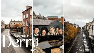 Welcome to The Walled City of Derry, Northern Ireland