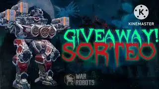 War Robots 8.5 GIVEAWAY/SORTEO!! 😱😱 Gothic Mars #WRwinGMARS #warrobots #wr #gamergirl #GIVEAWAY