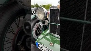 MG TD 1953 in Woodland Green
