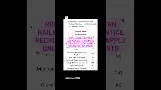 RRC- North Eastern Railway Act Apprentice Recruitment 2023 &ndash; Apply Online for 1104 Posts #job