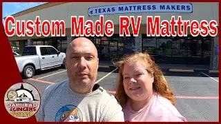 Ditch the old Mattress for a Custom RV Mattress